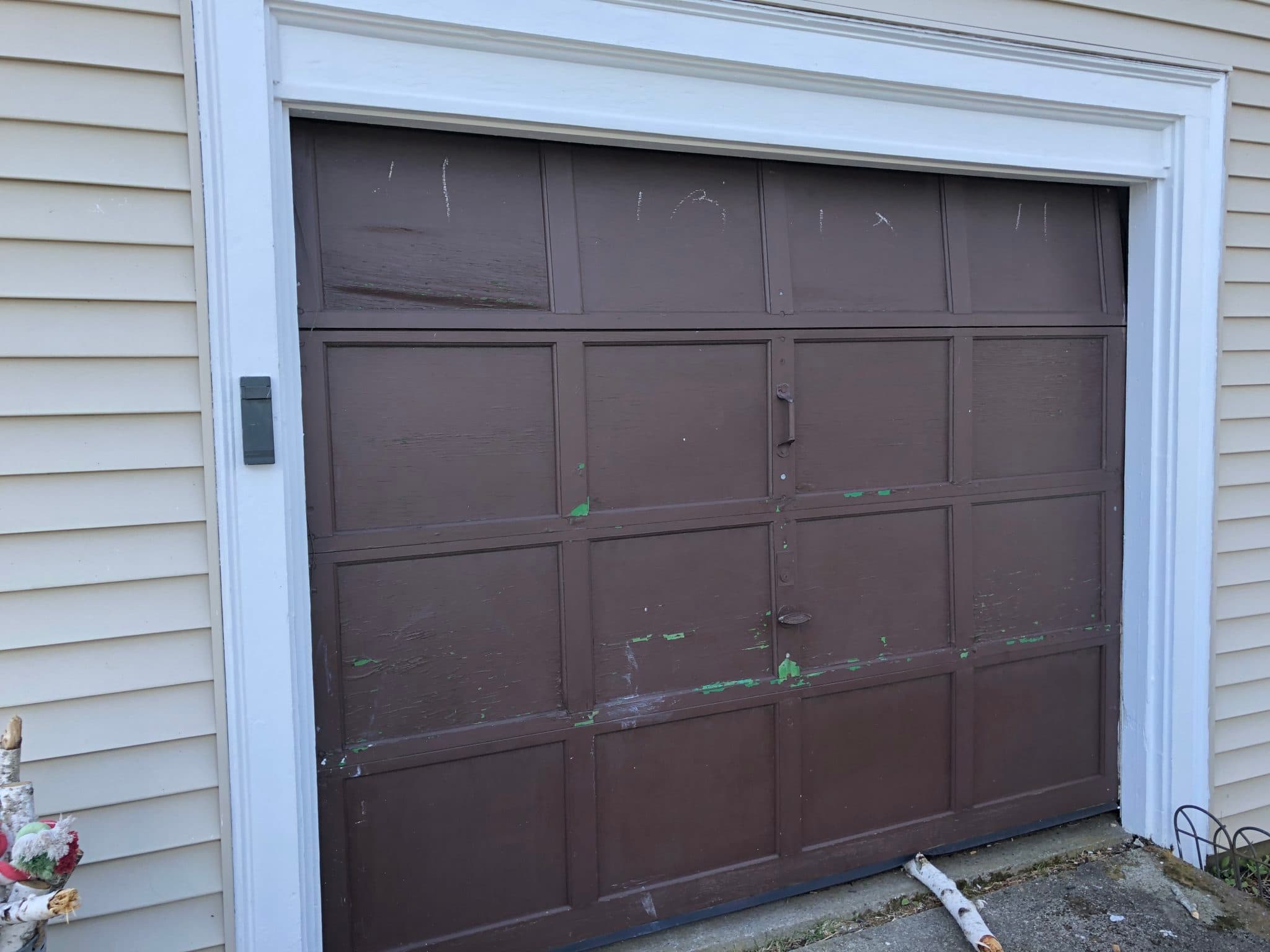 Classic Carriage Doors (on the Cheap)