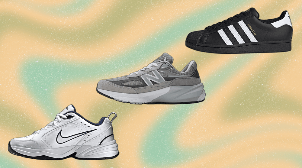 Normcore sneakers