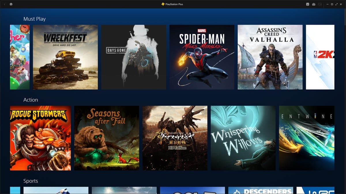 Sony PlayStation Plus Premium