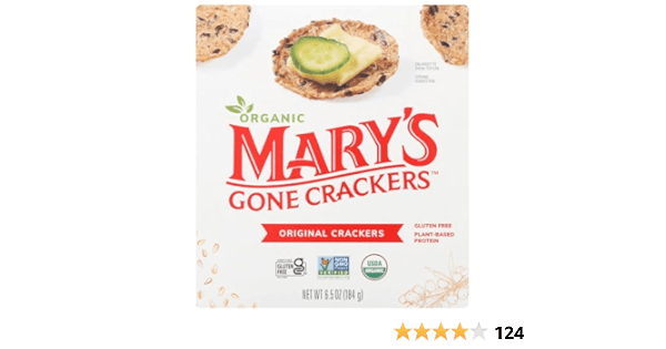 Mary’s Gone Crackers