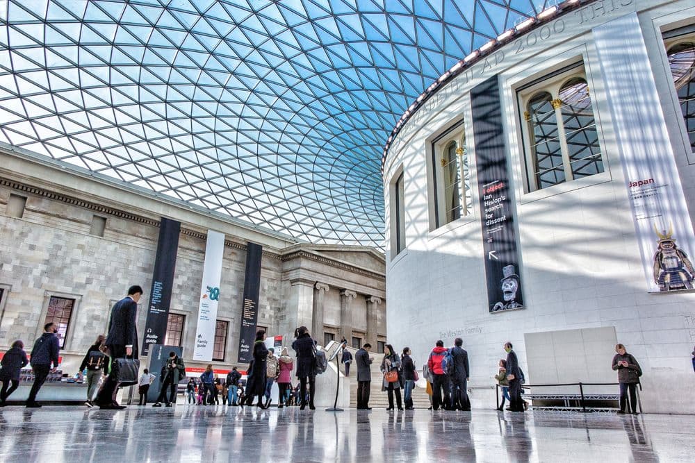 The British Museum, London, England