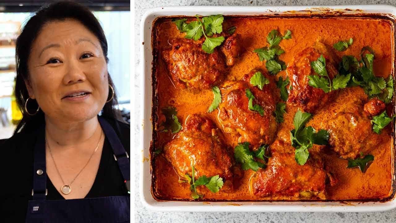One-pan Baked Butter Chicken