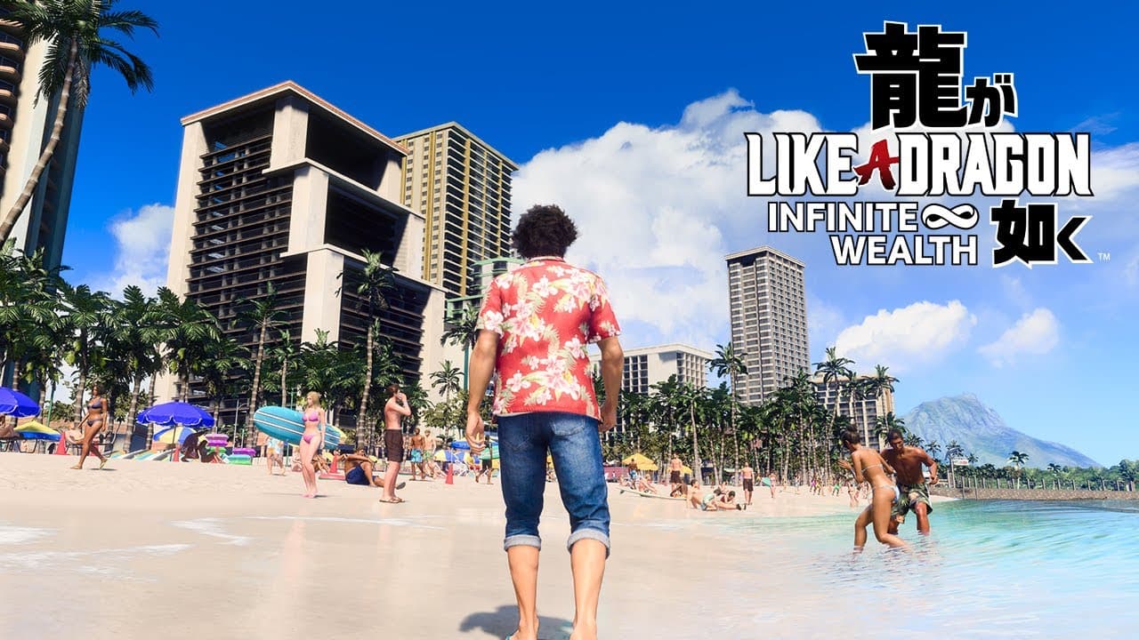 Like a Dragon: Infinite Wealth