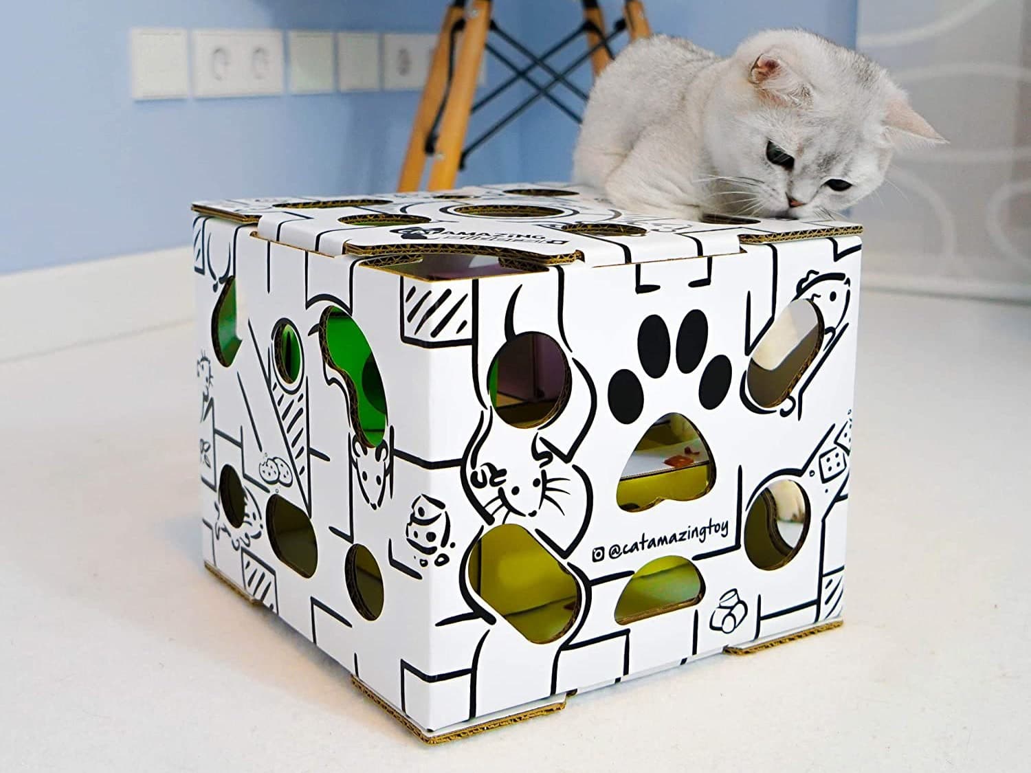 Cat Amazing Sliders Puzzle Feeder