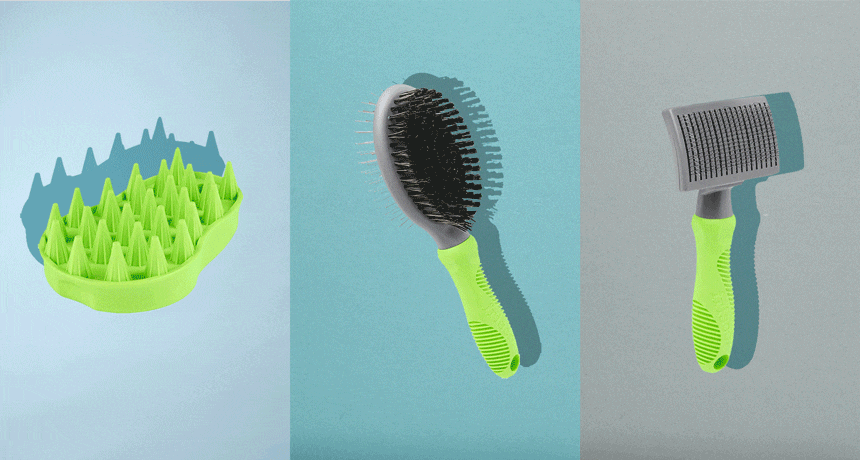 Brushes, Combs & Rakes
