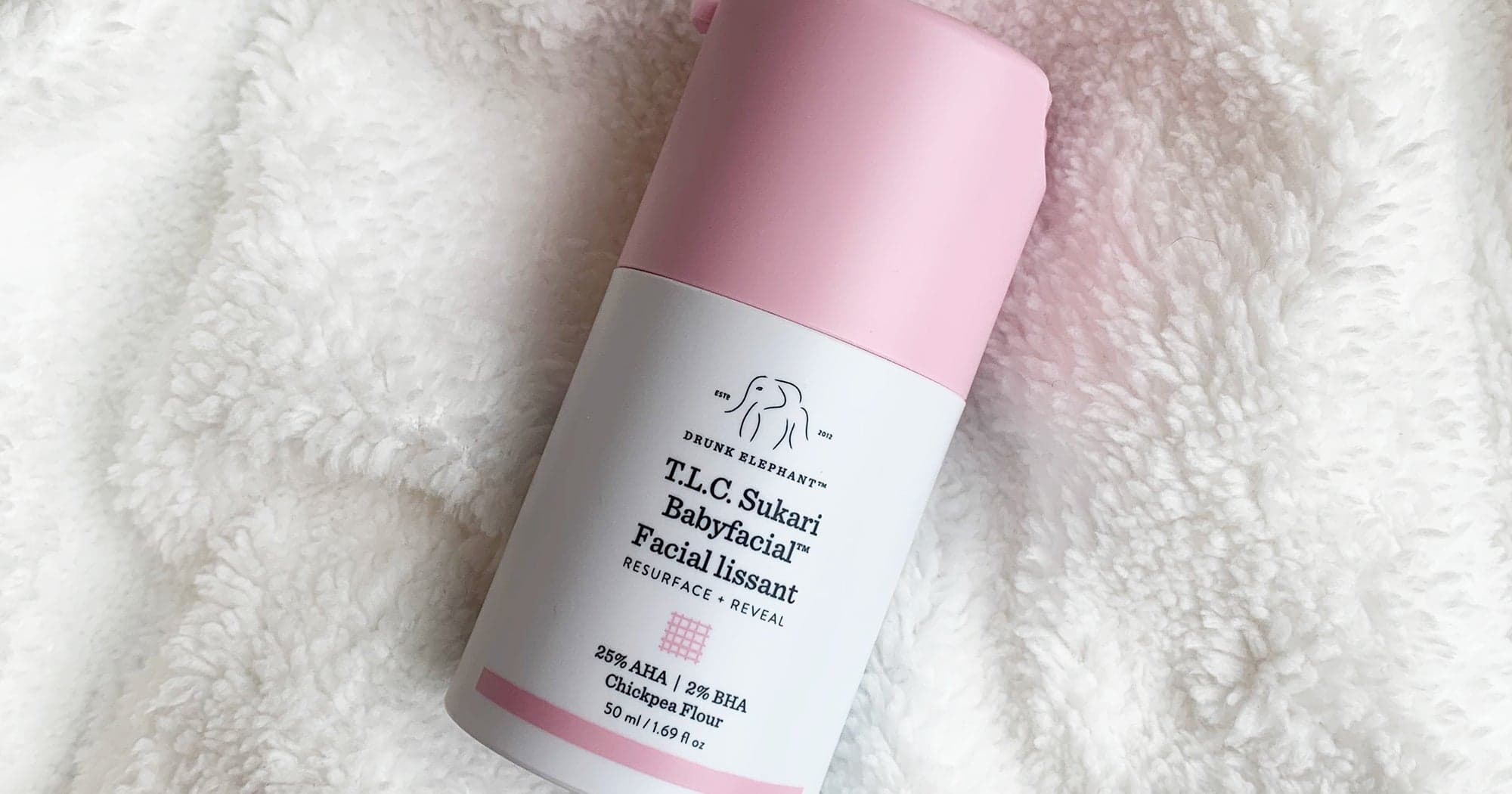 Drunk Elephant T.L.C. Sukari Babyfacial