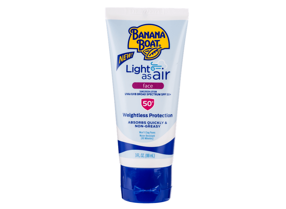Banana Boat Light As Air SPF 50+