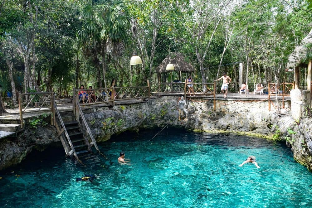Swim through Mexico’s cenotes
