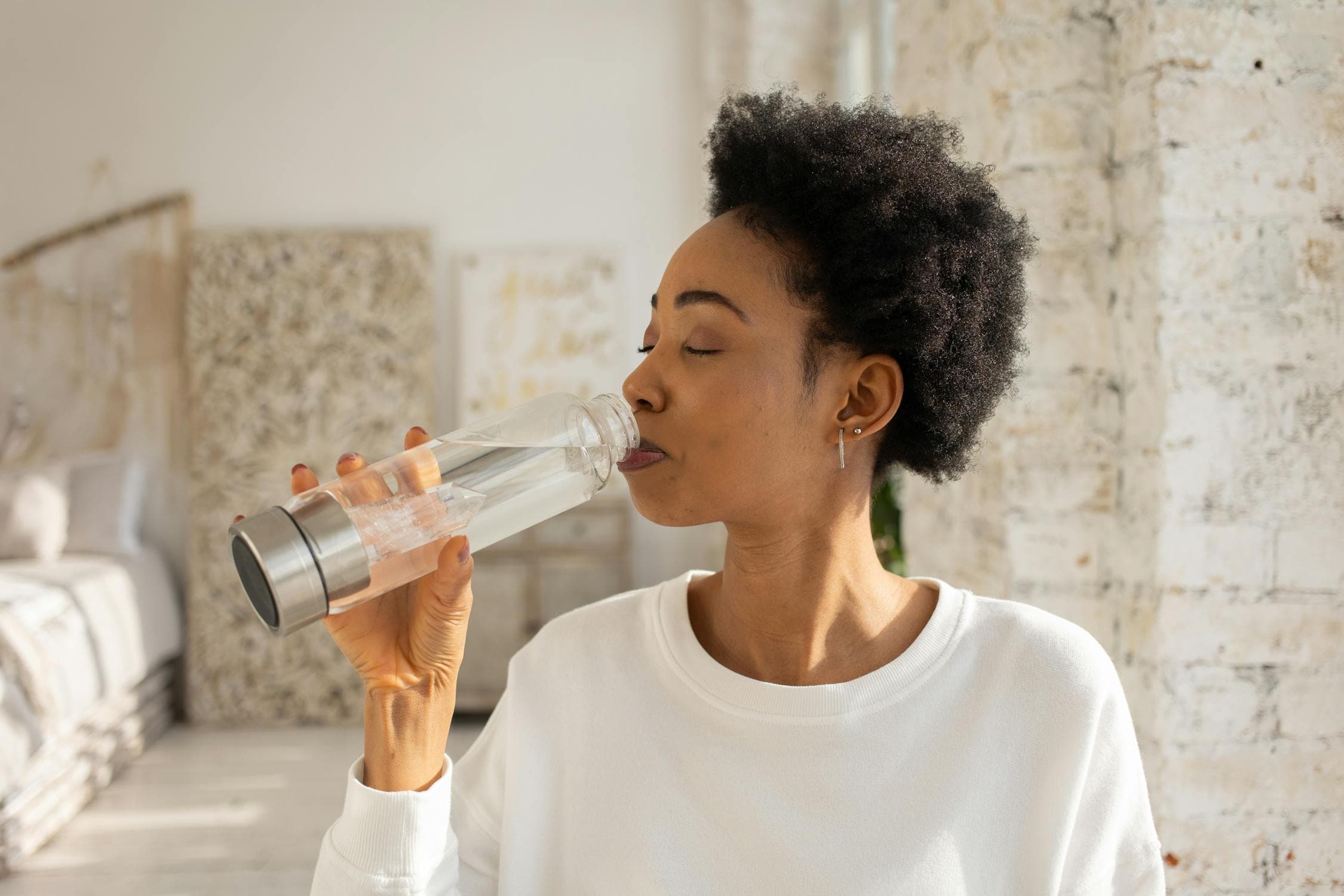 Stay hydrated