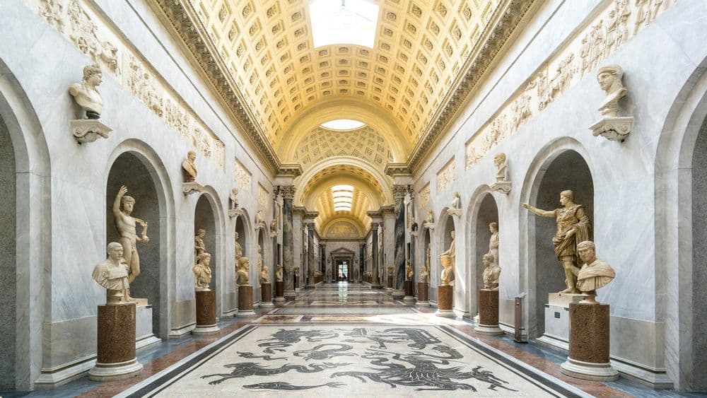 The Vatican Museums, Vatican City, Italy