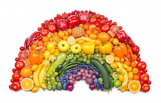 Eat varied, colorful, nutritionally dense foods