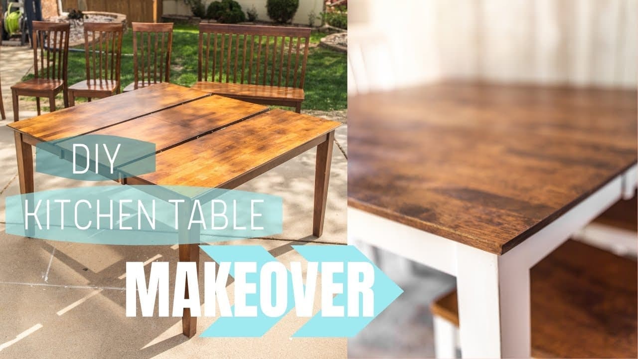 DIY/Makeover a dining table.