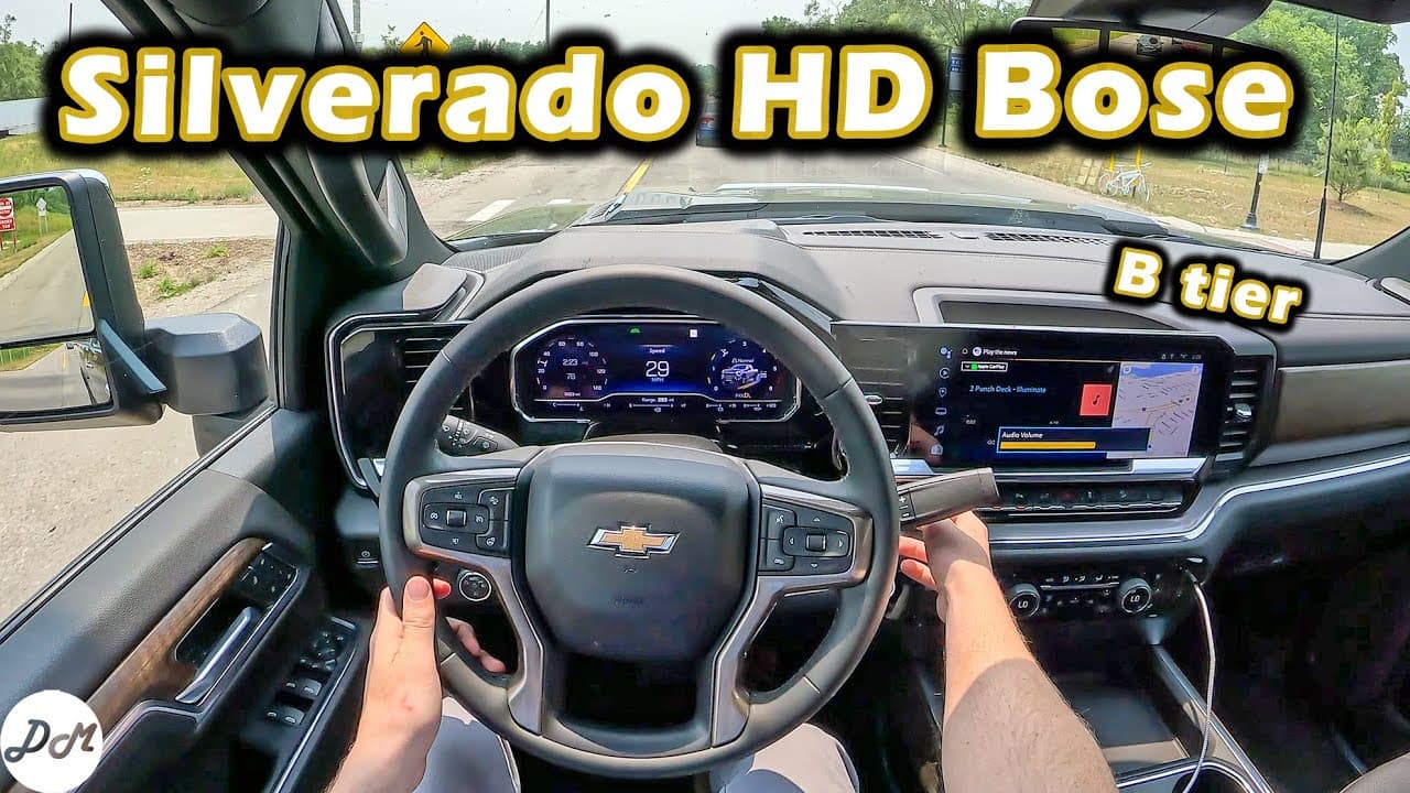 Chevrolet – Bose Audio