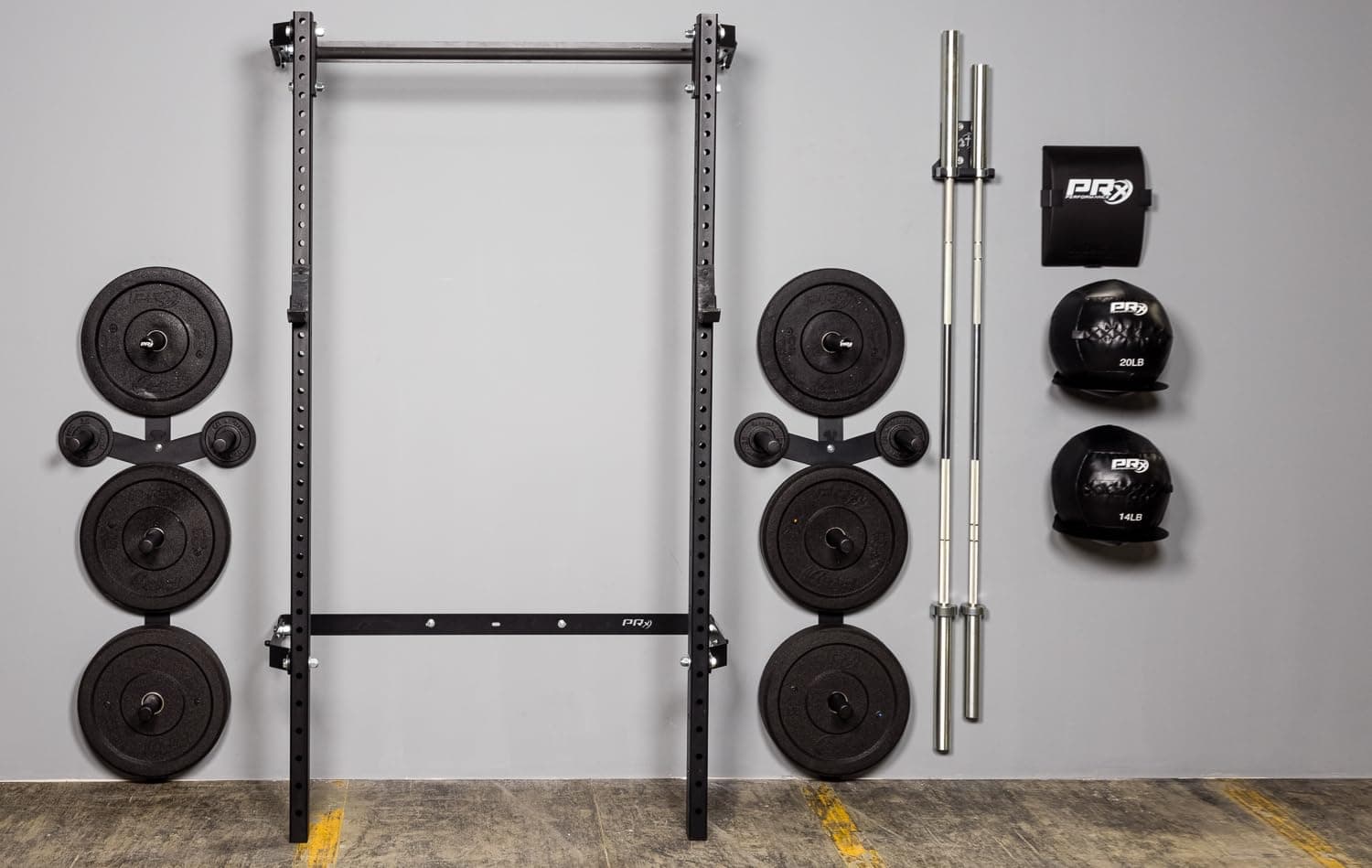 PRx Profile ONE Squat Rack with Kipping Bar