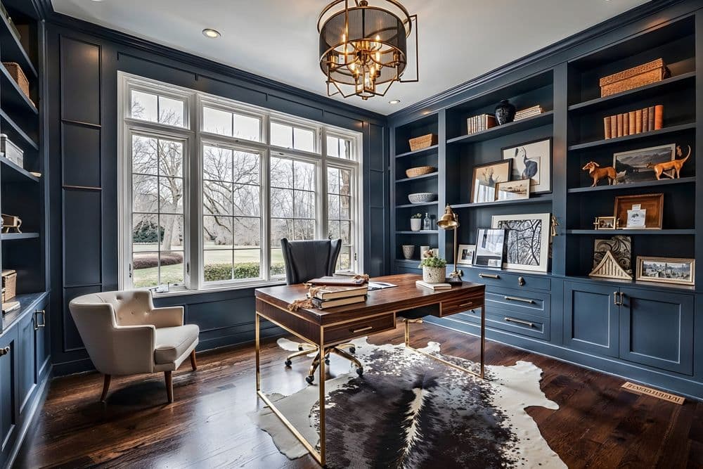 Home Office Design Idea 4