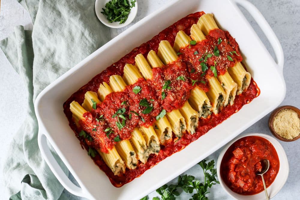 Manicotti