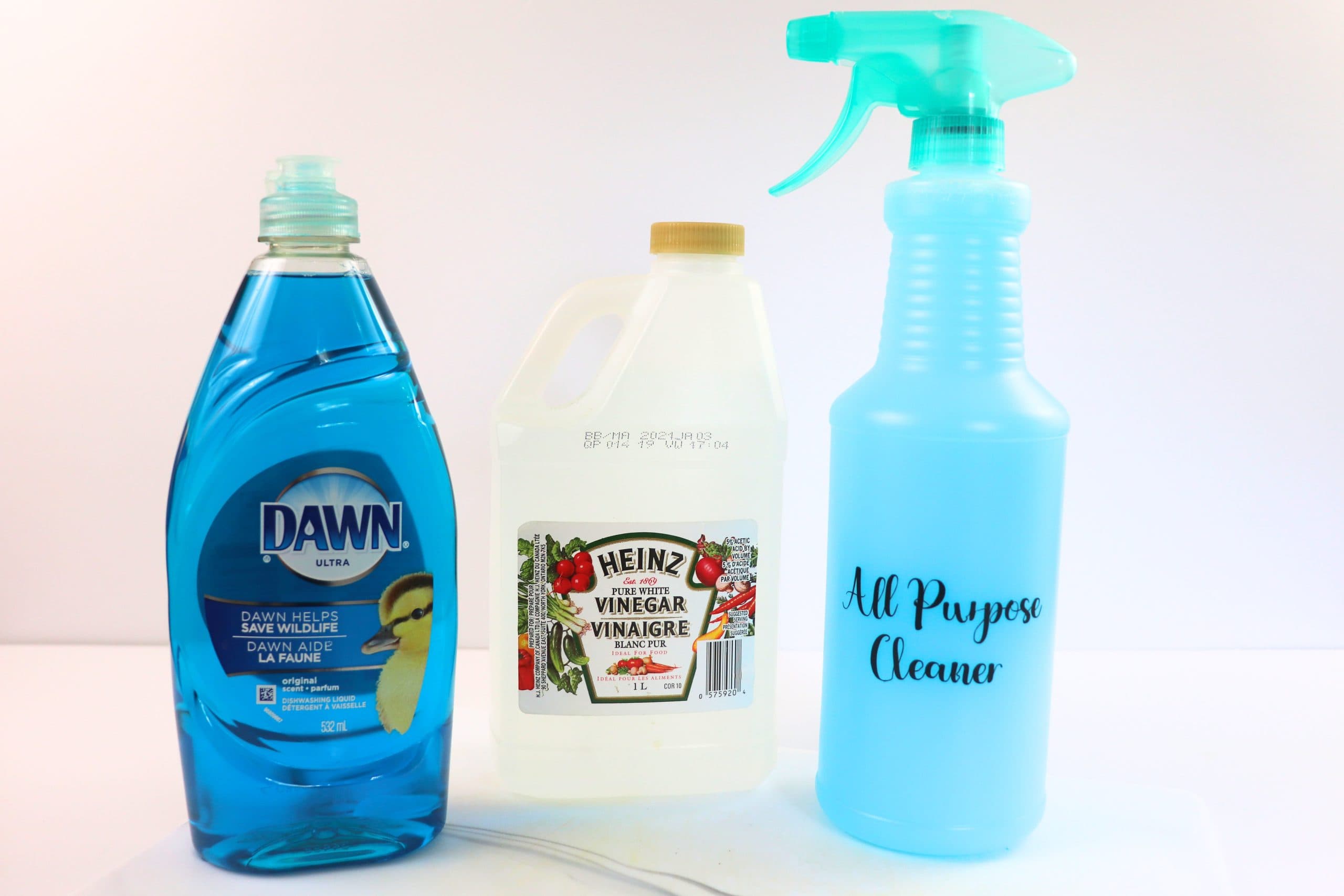 All-Purpose Cleaner With Dish Soap