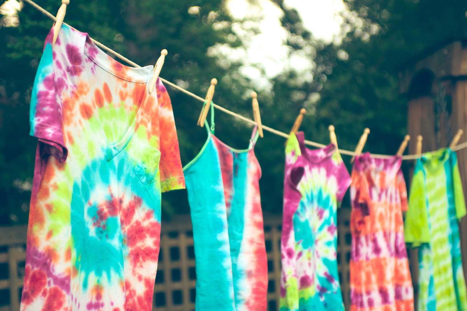 DIY Tie-Dye