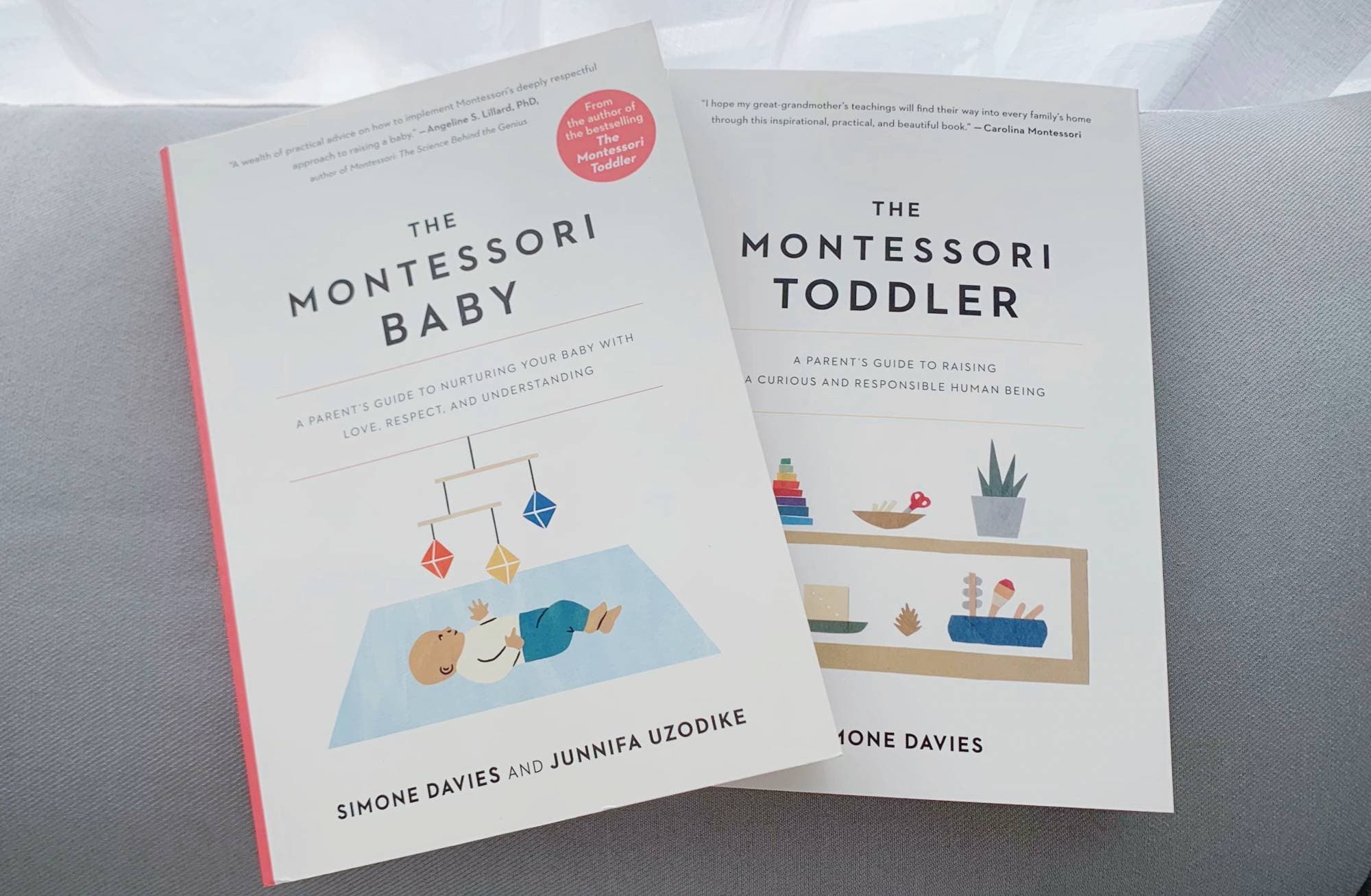 The Montessori Toddler: A Parent’s Guide to Raising a Curious and Responsible Human Being