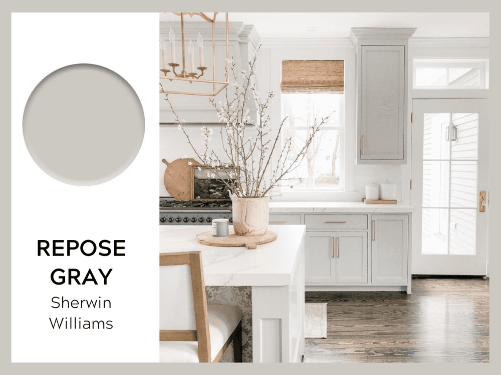 Repose Gray Sherwin-Williams