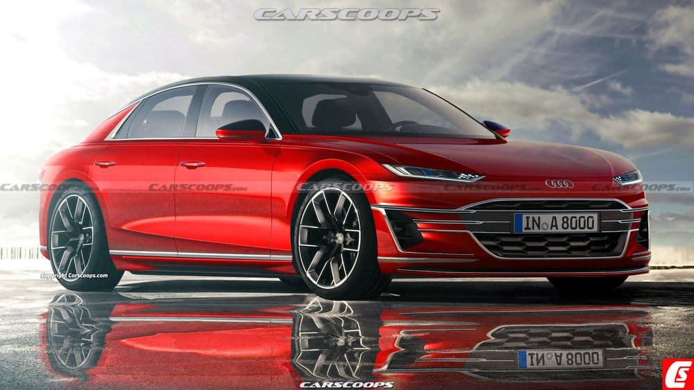 2025 Audi A8