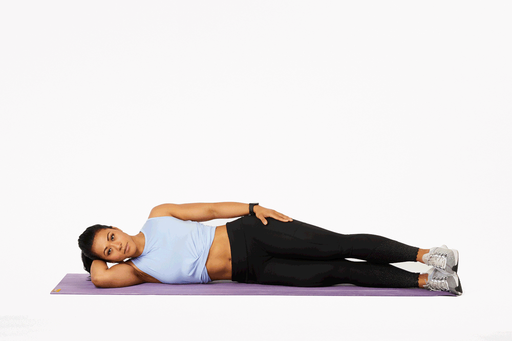 Side-lying hip abduction