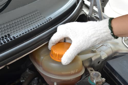 Check your coolant