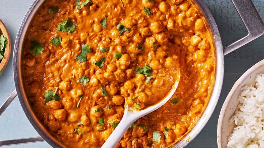 Indian Butter Chickpeas
