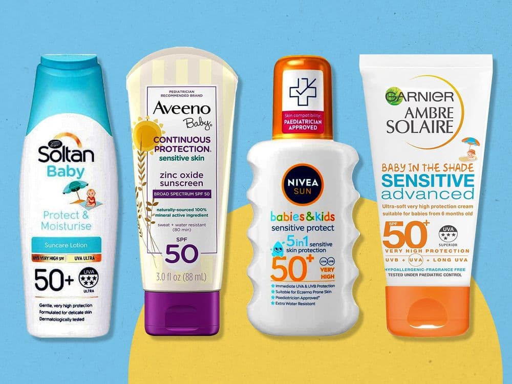 Top-rated Baby & Kid's Sunscreens