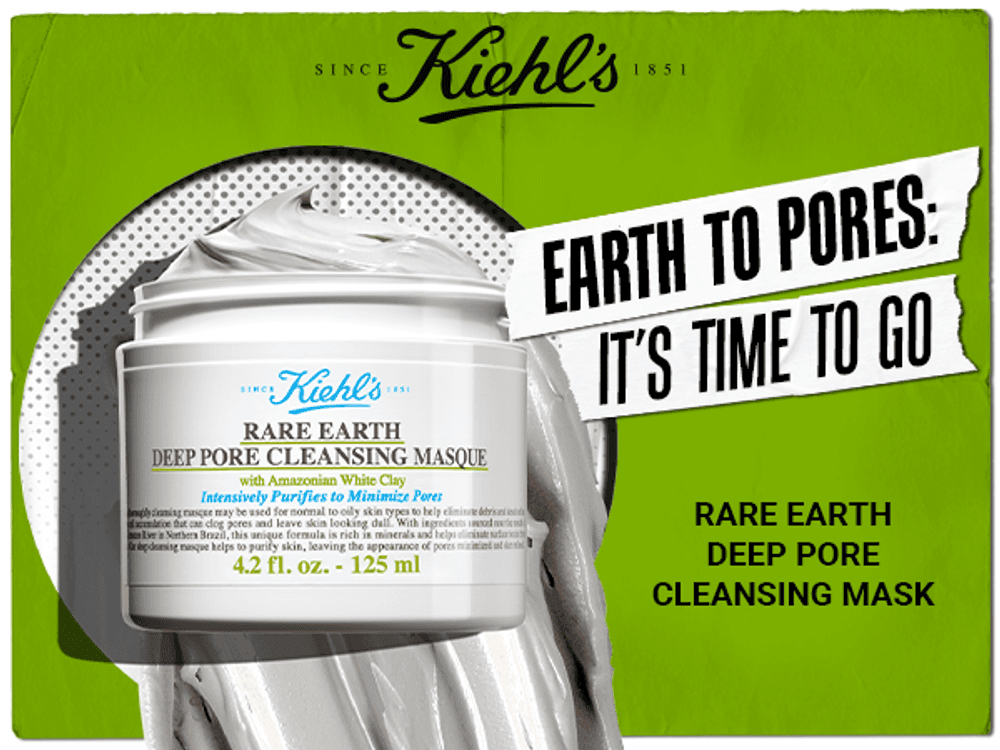 Kiehl's Rare Earth Deep Pore Cleansing Mask