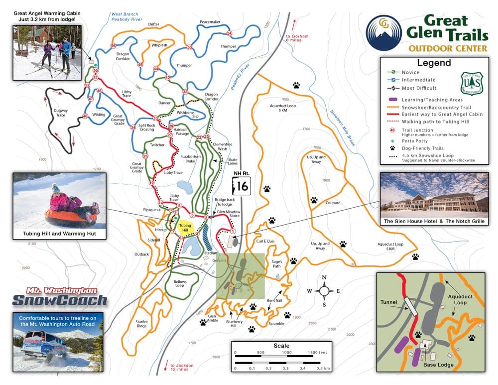 Great Glen Trails