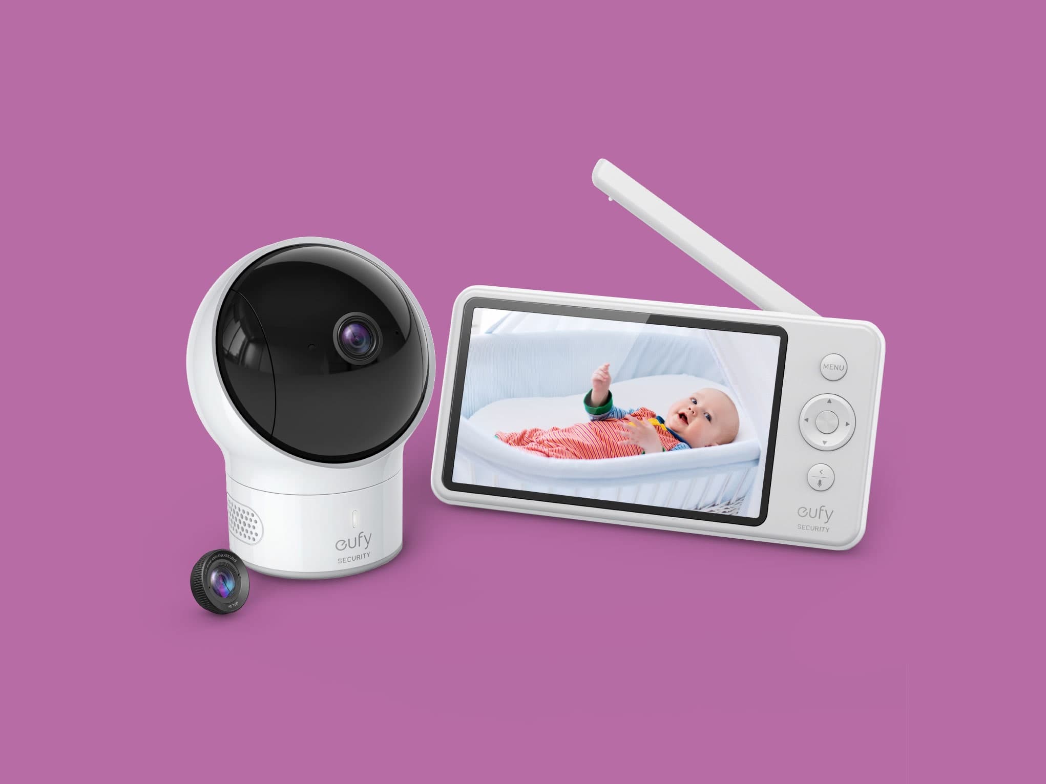 Eufy SpaceView Baby Monitor