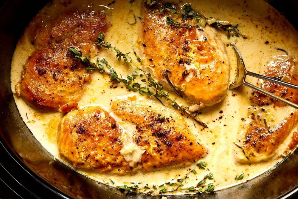 Creamy Lemon Herb Chicken