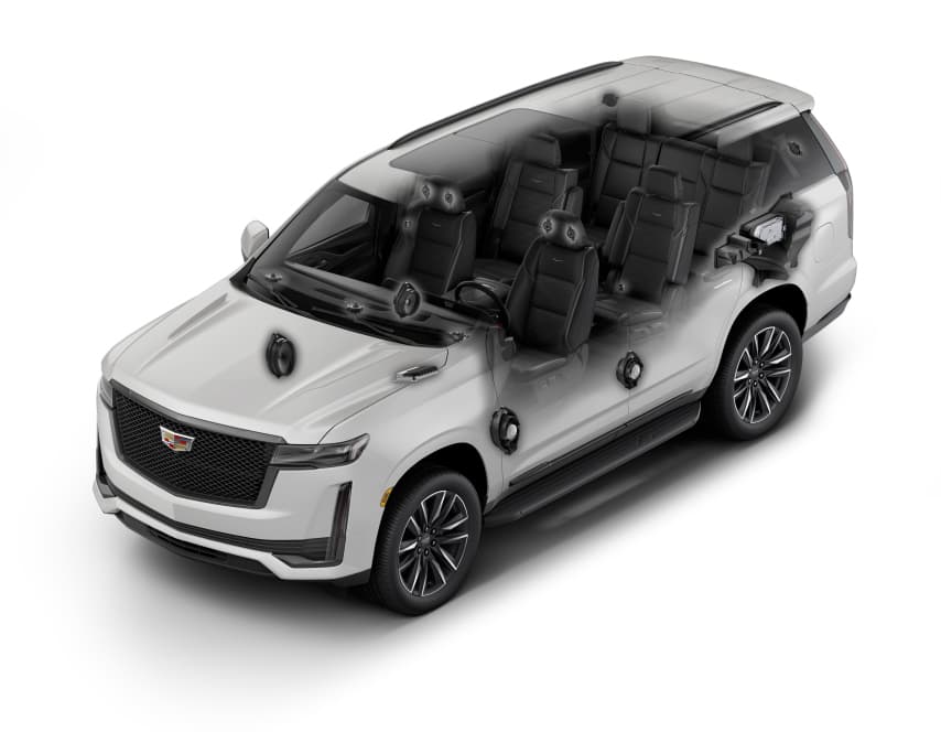 Cadillac – AKG Audio