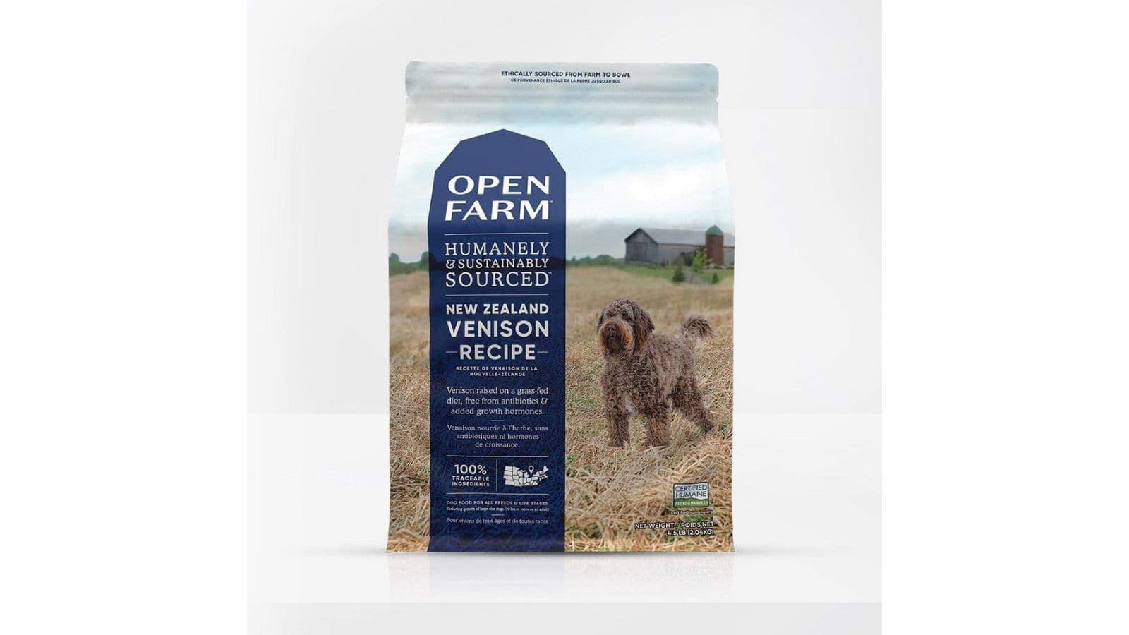Open Farm Grain-Free Dry Dog Food