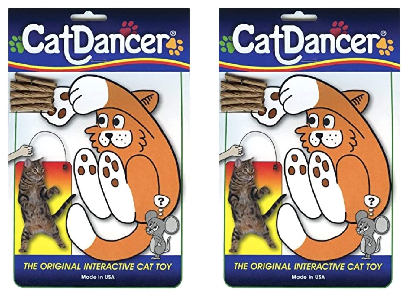 Cat Dancer Toy