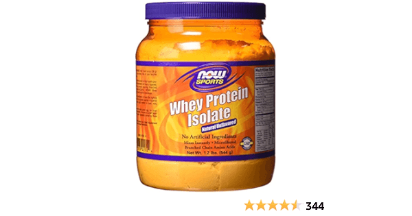 Now Sports Nutrition Whey Protein Isolate