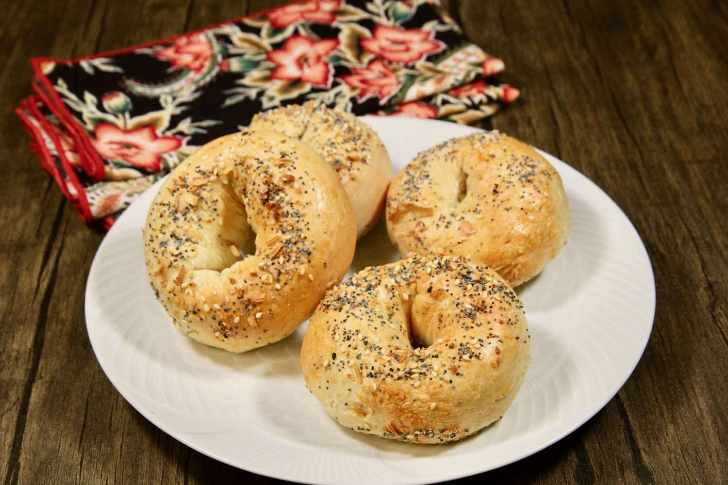 Easy Bagel Recipe