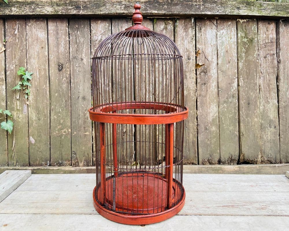 Kapoho Kave II Large Corner Bird Cage