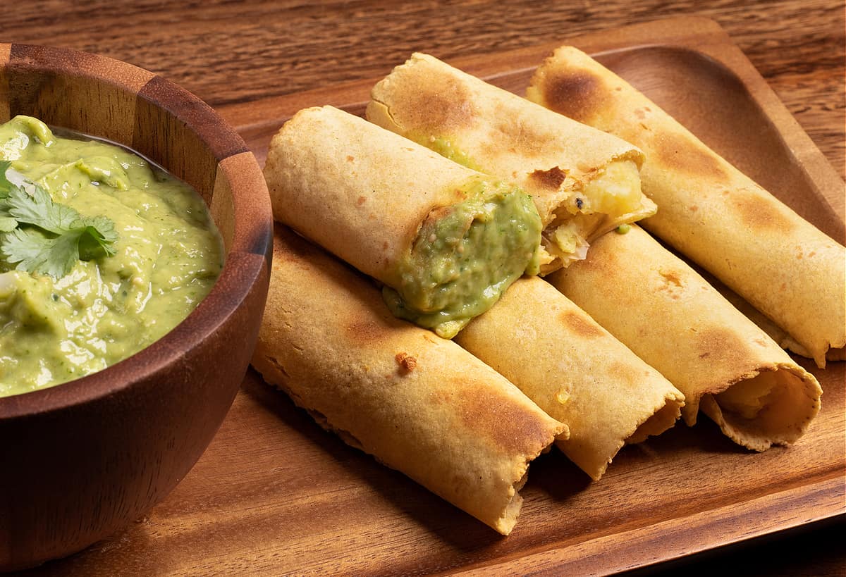Mashed Potato Taquitos