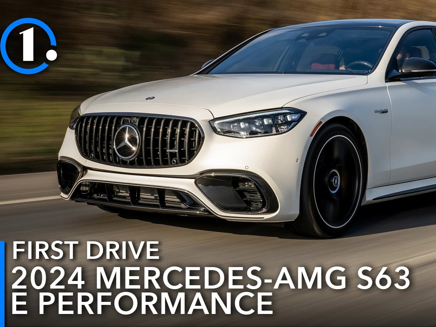 2024 Mercedes-AMG S63
