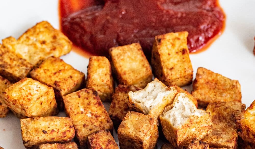 Air Fried Tofu