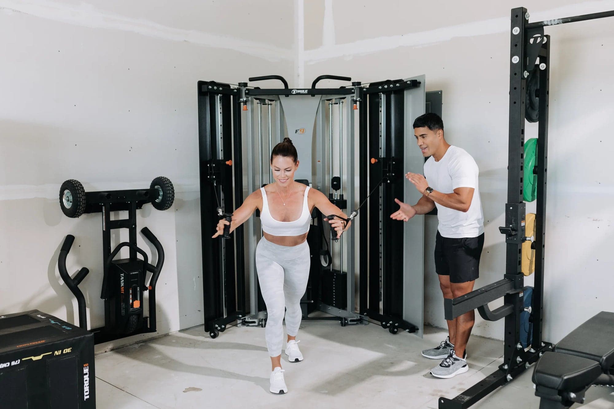 Torque Fitness F9 Fold-Away Strength Trainer