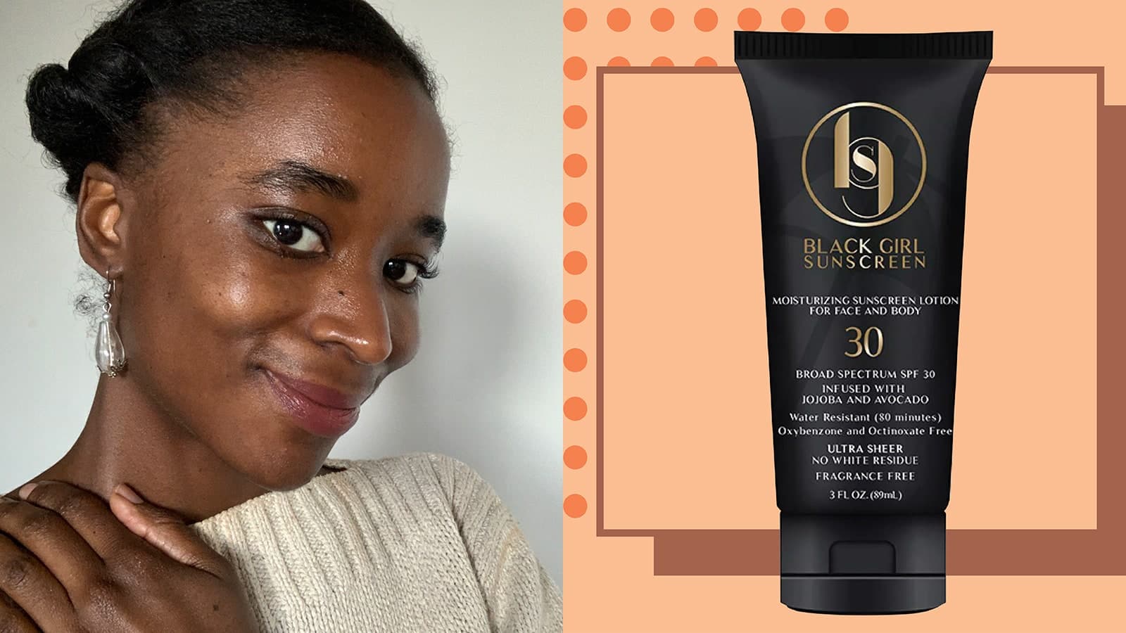 Black Girl Sunscreen SPF 30