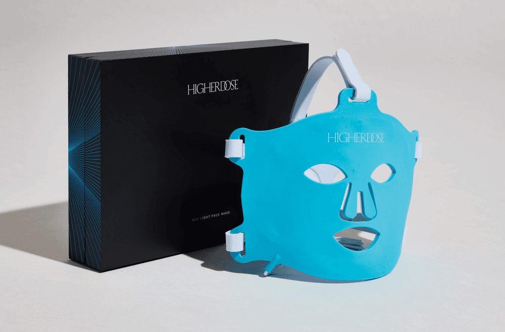 HigherDOSE Red Light Face Mask