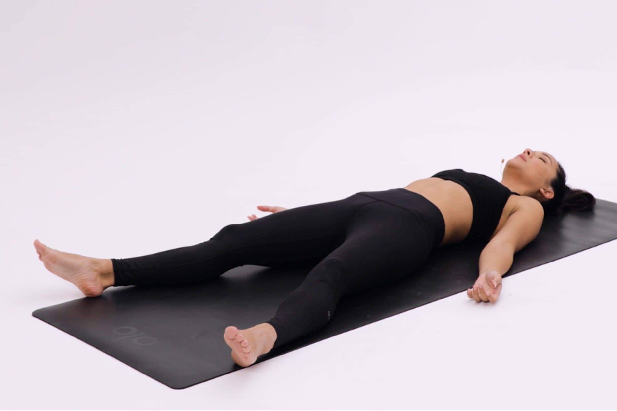Corpse Pose