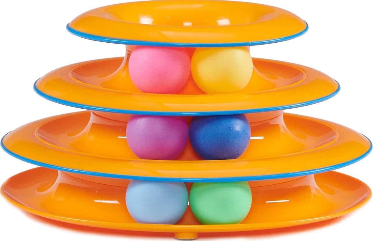 Catstages Tower of Tracks Cat Toy