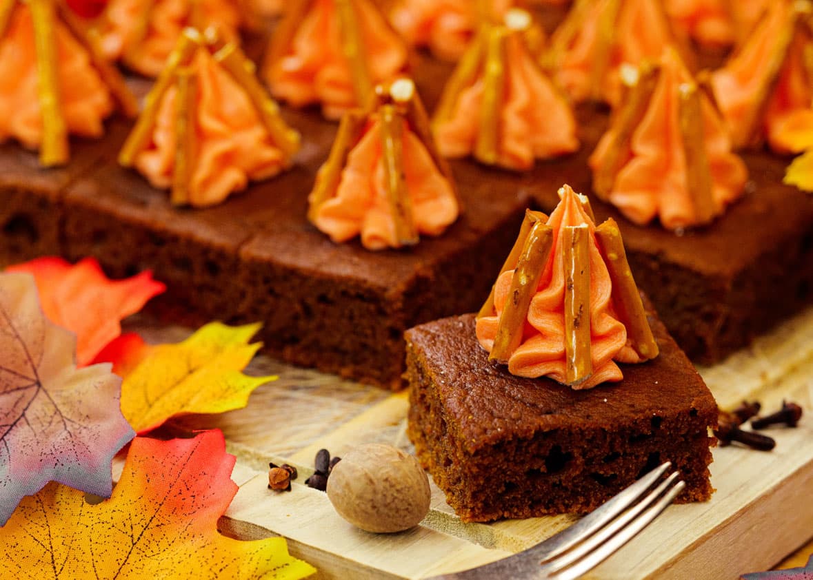 Pumpkin Spice Latte Cake