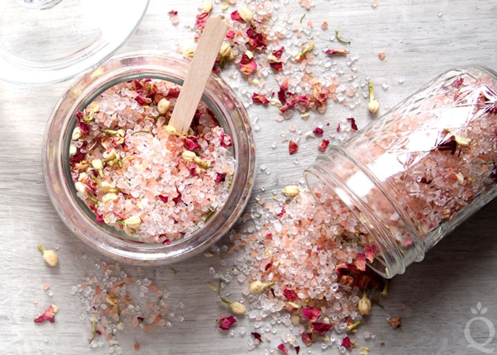 Rose Petal Bath Salts