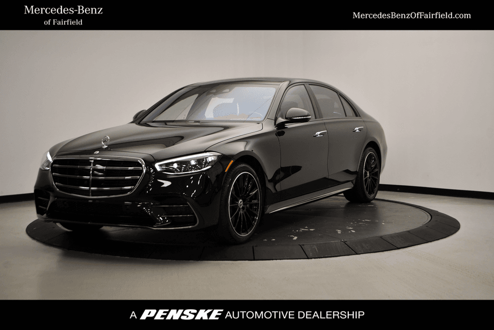 2024 Mercedes-Benz S-Class